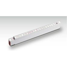Stabila 01334 folding ruler Beech 2 m