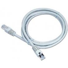 Gembird PATCH CABLE CAT6 FTP 5M/GREY PP6-5M