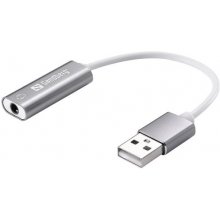 Helikaart Sandberg Headset USB converter