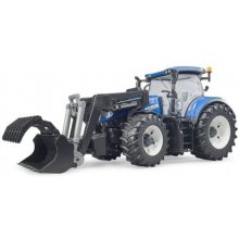 BRUDER New Holland T7 315 with frontloader