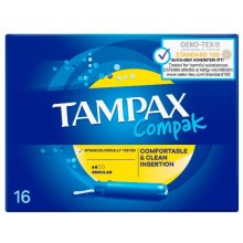 Procter&Gamble TAMPAX tampoonid Compak...