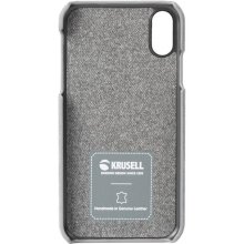 Krusell Broby Cover Apple iPhone XS light...