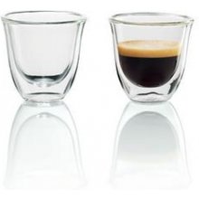 Delonghi Espresso Szklanka Thermoglas 2er