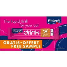 Vitakraft Drink kurczak+tauryna 30g - próbka