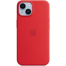 Apple Case iPhone 14 silicone (PRODUCT)RED