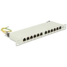 DELOCK 43311 patch panel 0.5U