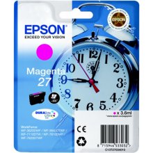 Epson 27 Magenta 300 sider Blæk C13T27034012