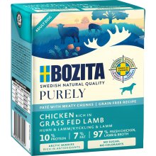 BOZITA Purely Chicken & Lamb 370g