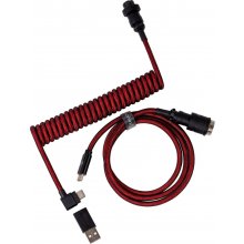 Keychron Premium Coiled Aviator Cable, cable...