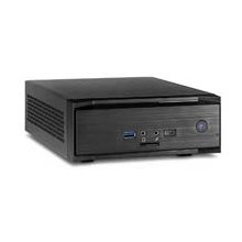 Inter-Tech MW-01 II Mini Tower Black