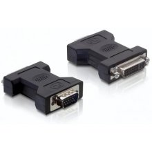 DELOCK 65017 cable gender changer DVI-I VGA...