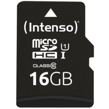 Флешка Intenso microSDHC 16GB Class 10 UHS-I...