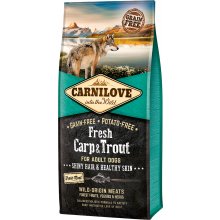 Carnilove - Dog - Fresh Carp & Trout - 12kg