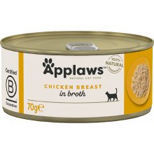 APPLAWS - Cat - Chicken - in Broth - 70g |...