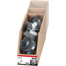 Kwb 602433 wire wheel/wheel brush Cup brush...