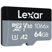 Флешка Lexar Professional 1066x microSDXC...