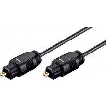 Goobay Toslink Cable black 5m