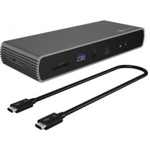 Icy Box IB-DK8801-TB4 Wired Thunderbolt 4...