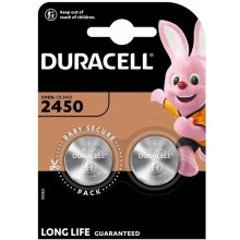 Duracell Batterie Knopfzelle CR2450 3.0V...