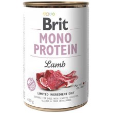 Brit MONO PROTEIN Wet dog food Lamb 400 g