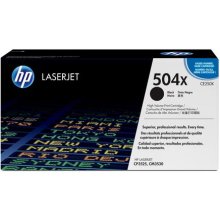 HP 504X High Yield Black Original LaserJet...