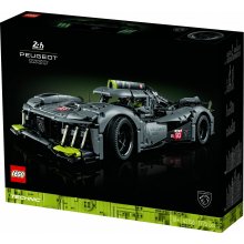 Lego 42156 Technic PEUGEOT 9X8 24H Le Mans...