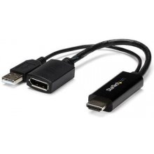 StarTech.com HDMI TO DP 1.2 ADAPTER - 4K...