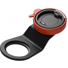 Bicycle Phone Holder, Stem Mount, Orange