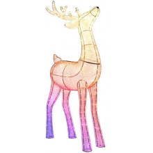 Twinkly 3D Reindeers - Stag Reindeer, 200...