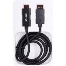 Unitek CABLE DisplayPort 1.2, HDMI, 4K@60HZ...