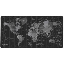 Natec Time Zone Map Maxi Black, Grey