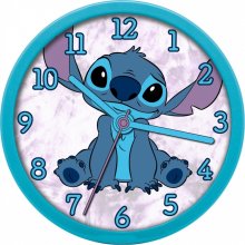 Kids Euroswan Wall clock Stitch 25cm