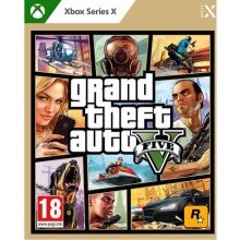 2K Games XSX Grand Theft Auto 5