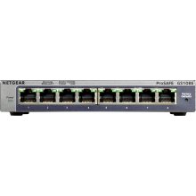 NETGEAR GS108E Managed Gigabit Ethernet...
