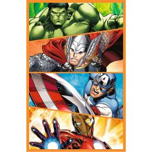 Trefl AVENGERS puslede komplekt Päevad täis...