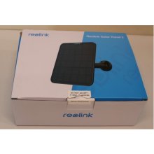 Reolink SALE OUT. SP2-B 6W Solar Panel...