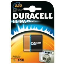 Duracell Ultra Photo 223 Single-use battery...