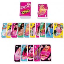 MATTEL Cards UNO Barbie The Movie