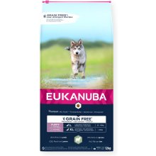 EUKANUBA Grain Free Puppy Large&Giant Lamb -...