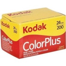 Kodak ColorPlus 200 colour film 24 shots