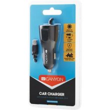 CANYON car charger C-031 2.4A/USB-A built-in...