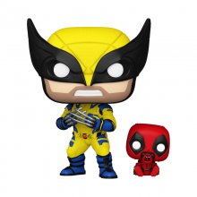 FUNKO POP! Vinyl figuur: Marvel: Deadpool &...