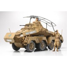 Tamiya German Sd.Kfz.232 Africa Corps