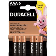 DURACELL Basic AAA/LR3 blister 6pcs
