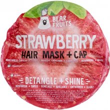 Bear Fruits Strawberry Hair Mask + Cap 20ml...