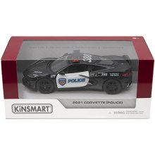 KINSMART 2021 Corvette (Police), 1:36