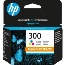 HP 300 Tri-color Original Ink Cartridge