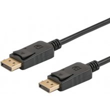 SAVIO CL-136 DisplayPort cable 2 m Black