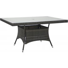Home4you Laud WICKER 150x100xH74cm...