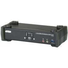 ATEN CS1922 KVM switch Black